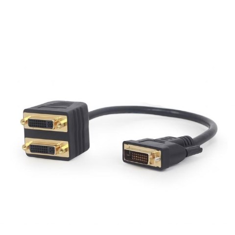 KABEL SPLITTER DVI TO DUAL DVI A-DVI-2DVI-01 GEMBIRD KABEL SPLITTER DVI TO DUAL DVI A-DVI-2DVI-01 GEMBIRD