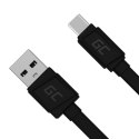 KABEL USB-A -> USB-C Green Cell Matte 25cm ULTRA CHARGE QUICK CHARGE 3.0 KABGC03