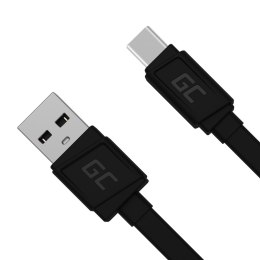 KABEL USB-A -> USB-C Green Cell Matte 25cm ULTRA CHARGE QUICK CHARGE 3.0 KABGC03