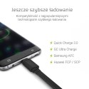 KABEL USB-A -> USB-C Green Cell Matte 25cm ULTRA CHARGE QUICK CHARGE 3.0 KABGC03