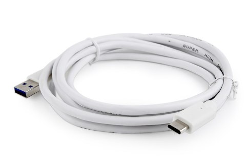 KABEL USB-C TO USB3 1.8M WHITE CCP-USB3-AMCM-6-W GEMBIRD KABEL USB-C TO USB3 1.8M WHITE CCP-USB3-AMCM-6-W GEMBIRD
