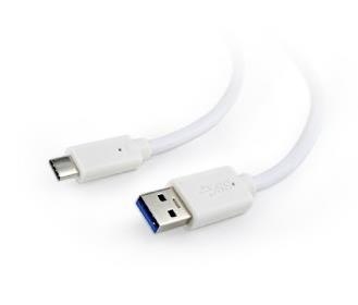 KABEL USB-C TO USB3 1.8M WHITE CCP-USB3-AMCM-6-W GEMBIRD KABEL USB-C TO USB3 1.8M WHITE CCP-USB3-AMCM-6-W GEMBIRD
