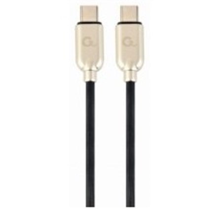 KABEL USB-C - USB-C 1M CC-USB2PD60-CMCM-1M GEMBIRD KABEL USB-C - USB-C 1M CC-USB2PD60-CMCM-1M GEMBIRD