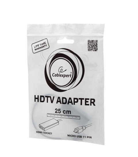 KABEL USB MICRO TO HDMI HDTV ADAPTER A-MHL-003 GEMBIRD KABEL USB MICRO TO HDMI HDTV ADAPTER A-MHL-003 GEMBIRD