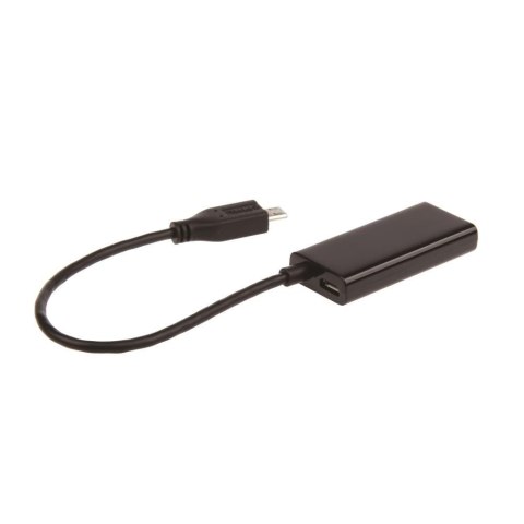 KABEL USB MICRO TO HDMI HDTV ADAPTER A-MHL-003 GEMBIRD KABEL USB MICRO TO HDMI HDTV ADAPTER A-MHL-003 GEMBIRD