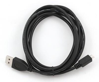 KABEL USB2 A PLUG/MICRO B 3M CCP-MUSB2-AMBM-10 GEMBIRD KABEL USB2 A PLUG/MICRO B 3M CCP-MUSB2-AMBM-10 GEMBIRD