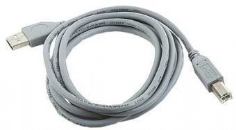 KABEL USB2 AM-BM 1.8M GRAY CCP-USB2-AMBM-6G GEMBIRD KABEL USB2 AM-BM 1.8M GRAY CCP-USB2-AMBM-6G GEMBIRD