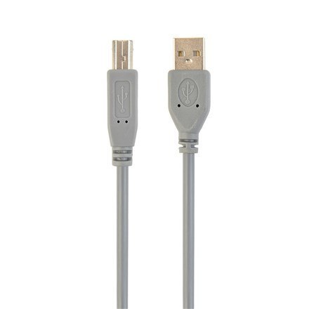 KABEL USB2 AM-BM 1.8M GRAY CCP-USB2-AMBM-6G GEMBIRD KABEL USB2 AM-BM 1.8M GRAY CCP-USB2-AMBM-6G GEMBIRD