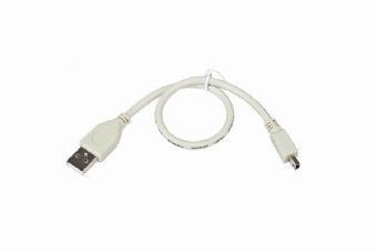 KABEL USB2 AM-MINI 30CM BLACK CCP-USB2-AM5P-1 GEMBIRD KABEL USB2 AM-MINI 30CM BLACK CCP-USB2-AM5P-1 GEMBIRD