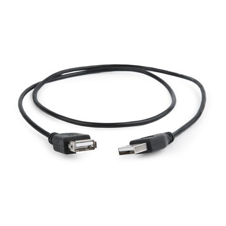 KABEL USB2 EXTENSION AM-AF CC-USB2-AMAF-75CM/300 GEMBIRD KABEL USB2 EXTENSION AM-AF CC-USB2-AMAF-75CM/300 GEMBIRD