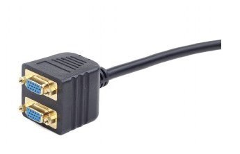 KABEL VGA DUAL SPLITTER CC-VGAX2-20CM GEMBIRD KABEL VGA DUAL SPLITTER CC-VGAX2-20CM GEMBIRD