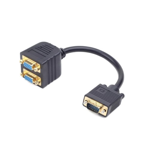 KABEL VGA DUAL SPLITTER CC-VGAX2-20CM GEMBIRD KABEL VGA DUAL SPLITTER CC-VGAX2-20CM GEMBIRD