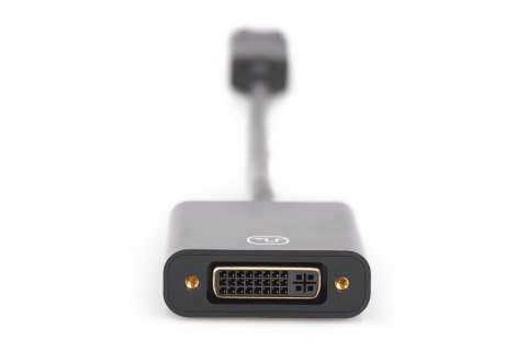 Kabel DP/DVI-I (24+5) M/Ż z zatrzaskiem cz. 0,15m Displayport 1080p 60Hz FHD Kabel DP/DVI-I (24+5) M/Ż z zatrzaskiem cz. 0,15m Displayport 1080p 60Hz FHD
