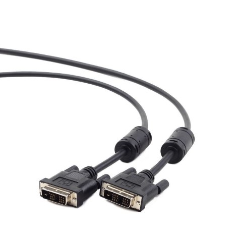 Kabel DVI Single-Link (18+1) Gembird CC-DVI-BK-6 (1,8 m) Kabel DVI Single-Link (18+1) Gembird CC-DVI-BK-6 (1,8 m)