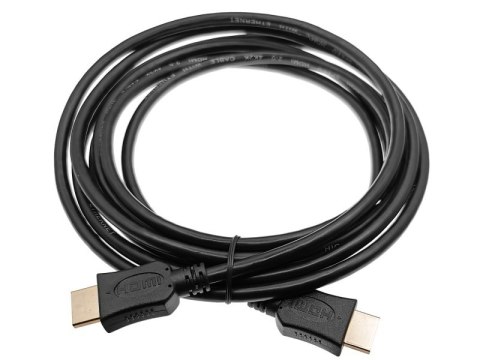 Kabel HDMI 5m v2.0 High Speed z Ethernet - ZŁOCONE złącza AVIZIO POWER Kabel HDMI 5m v2.0 High Speed z Ethernet - ZŁOCONE złącza AVIZIO POWER
