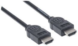 Kabel HDMI-HDMI 2m 4K*30Hz M/M Ekranowany Manhattan