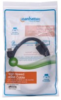 Kabel HDMI-HDMI 2m 4K*30Hz M/M Ekranowany Manhattan