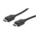 Kabel HDMI-HDMI 2m Ethernet 4K30Hz ARC Ekranowany Manhattan