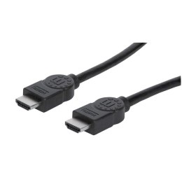 Kabel HDMI-HDMI 2m Ethernet 4K30Hz ARC Ekranowany Manhattan