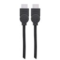 Kabel HDMI-HDMI 2m Ethernet 4K30Hz ARC Ekranowany Manhattan