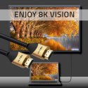 Kabel HDMI M/M, v2.1 Ultra high speed 8K Qoltec (5m)