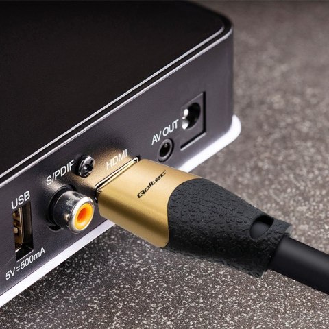Kabel HDMI M/M, v2.1 Ultra high speed 8K Qoltec (5m) Kabel HDMI M/M, v2.1 Ultra high speed 8K Qoltec (5m)