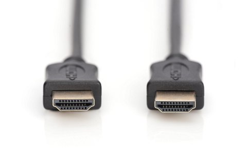 Kabel połączeniowy HDMI 1.4 High Speed Ethernet 1080p60Hz FHD HDMI A/HDMI A M/M czarny 3m Kabel połączeniowy HDMI 1.4 High Speed Ethernet 1080p60Hz FHD HDMI A/HDMI A M/M czarny 3m