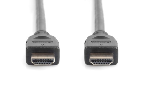Kabel połączeniowy HDMI 2.1 Ultra High Speed 8K60Hz UHD HDMI A/HDMI A M/M czarny 1m Kabel połączeniowy HDMI 2.1 Ultra High Speed 8K60Hz UHD HDMI A/HDMI A M/M czarny 1m