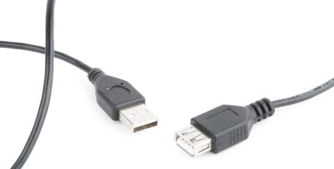 Kabel przedłużacz USB 2.0 Gembird AM-AF 0,75 m (czarny) Kabel przedłużacz USB 2.0 Gembird AM-AF 0,75 m (czarny)