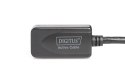 Kabel przedłużający USB 3.0 SuperSpeed 5mTyp USB A/USB A M/Ż aktywny, czarny 5m