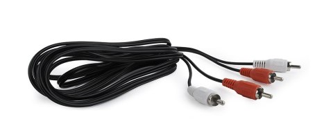 Kabel stereo RCA cinch-cinch 1,8m Gembird Kabel stereo RCA cinch-cinch 1,8m Gembird