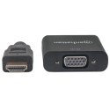 Konwerter Adapter HDMI na VGA 1080p z Zasilaniem USB