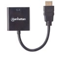 Konwerter Adapter HDMI na VGA 1080p z Zasilaniem USB