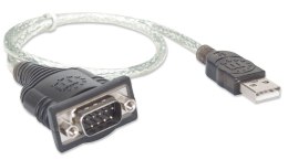 Konwerter Adapter USB na RS232/COM/DB9 M/M na Kablu 45cm