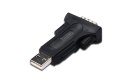 Konwerter/Adapter USB 2.0 do RS485 (DB9)z kablem USB A M/Ż dł. 80cm