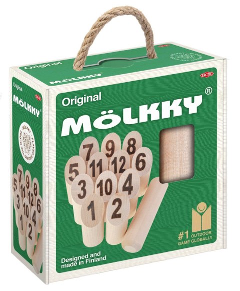 Molkky GO! gra plenerowa 54903 TACTIC Molkky GO! gra plenerowa 54903 TACTIC
