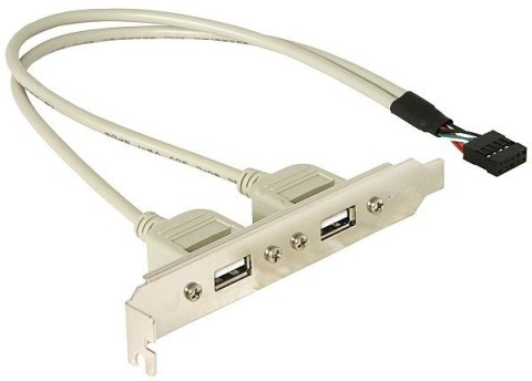 Panel USB DeLOCK - 30 cm Panel USB DeLOCK - 30 cm