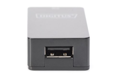 Przedłużacz USB 1.1po skrętce Cat.5e/6 UTP/SFP do 45m, czarny, 20cm Przedłużacz USB 1.1po skrętce Cat.5e/6 UTP/SFP do 45m, czarny, 20cm