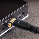 Qoltec Kabel HDMI v2.1 Ultra high speed 8K | 60Hz | 26AWG | GOLD | 5m