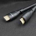 Qoltec Kabel HDMI v2.1 Ultra high speed 8K | 60Hz | 26AWG | GOLD | 5m