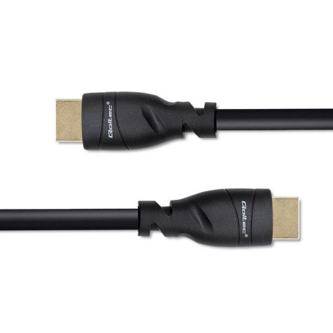 Qoltec Kabel HDMI v2.1 Ultra high speed 8K | 60Hz | 26AWG | GOLD | 5m Qoltec Kabel HDMI v2.1 Ultra high speed 8K | 60Hz | 26AWG | GOLD | 5m