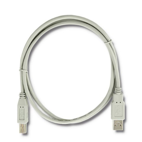 Qoltec Kabel USB 2.0 A męski | B męski | 1m Qoltec Kabel USB 2.0 A męski | B męski | 1m