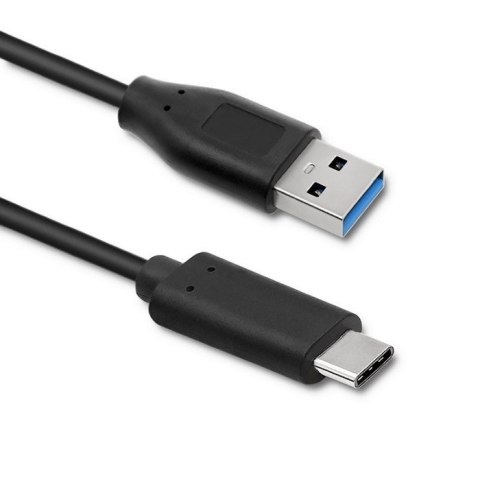 Qoltec Kabel USB 3.1 typ C męski | USB 3.0 A męski | 1.8m Qoltec Kabel USB 3.1 typ C męski | USB 3.0 A męski | 1.8m