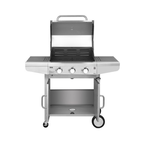 Teesa BBQ 3001 Master Grill gazowy - 3 palniki- miejsce na butlę Teesa BBQ 3001 Master Grill gazowy - 3 palniki- miejsce na butlę
