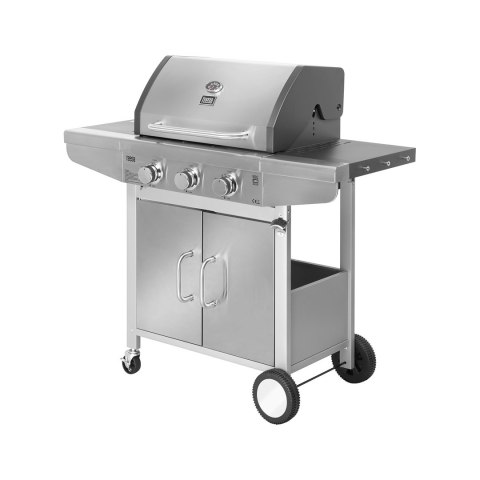 Teesa BBQ 3001 Master Grill gazowy - 3 palniki- miejsce na butlę Teesa BBQ 3001 Master Grill gazowy - 3 palniki- miejsce na butlę
