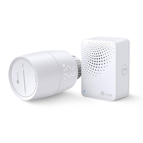 Termostat TP-Link KE100 KIT Smart WiFi (biały) Termostat TP-Link KE100 KIT Smart WiFi (biały)