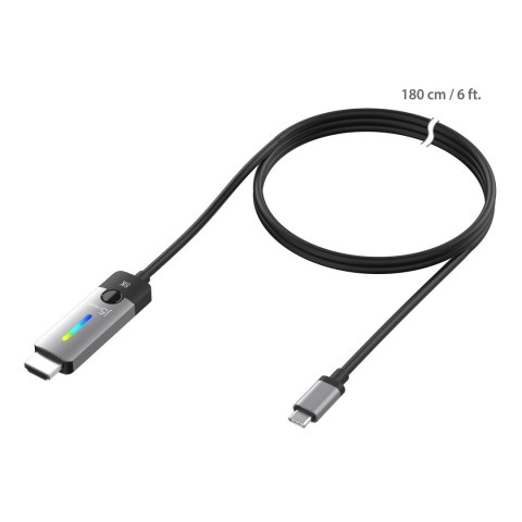 USB-C TO HDMI 2.1 8K CABLE/ USB-C TO HDMI 2.1 8K CABLE/