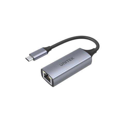 Unitek Adapter USB-C 3.1 Gen 1 - RJ45 1000 Mbps Unitek Adapter USB-C 3.1 Gen 1 - RJ45 1000 Mbps