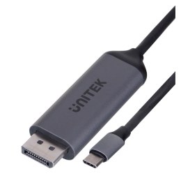Unitek Adapter USB-C na DP 1.4 8K@60Hz kabel 1,8 m
