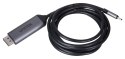 Unitek Adapter USB-C na DP 1.4 8K@60Hz kabel 1,8 m